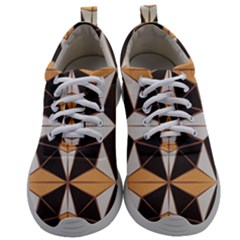 Abstract Pattern Geometric Backgrounds   Mens Athletic Shoes by Eskimos