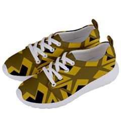 Abstract Pattern Geometric Backgrounds   Women s Lightweight Sports Shoes by Eskimos