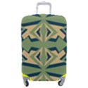 Abstract pattern geometric backgrounds   Luggage Cover (Medium) View1