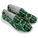 Abstract pattern geometric backgrounds   Men s Lightweight Slip Ons View3