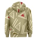 Abstract pattern geometric backgrounds   Men s Zipper Hoodie View2