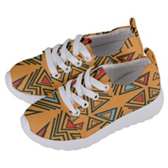 Abstract Pattern Geometric Backgrounds   Kids  Lightweight Sports Shoes by Eskimos