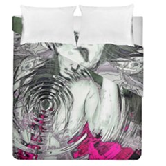 Broadcaster Duvet Cover Double Side (queen Size) by MRNStudios