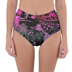 Doppler Ultrasound Reversible High-waist Bikini Bottoms by MRNStudios