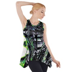 Dubstep Alien Side Drop Tank Tunic by MRNStudios