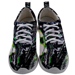 Dubstep Alien Mens Athletic Shoes by MRNStudios