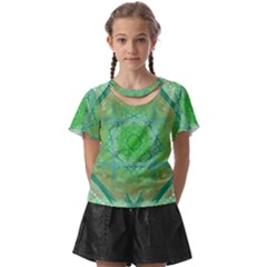 Coming Home Kids  Front Cut Tee by ramblevibes