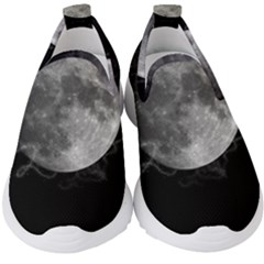 Lune Étoilé Kids  Slip On Sneakers by kcreatif