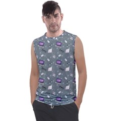 Office Works Men s Regular Tank Top by SychEva