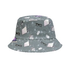 Office Works Bucket Hat by SychEva