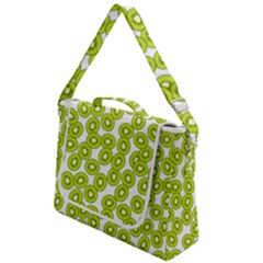 Kiwi Pattern Box Up Messenger Bag by Valentinaart