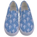 Cupid pattern Kids  Canvas Slip Ons View1