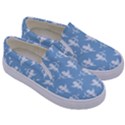 Cupid pattern Kids  Canvas Slip Ons View3