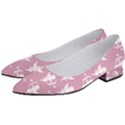 Cupid pattern Women s Low Heels View2