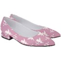 Cupid pattern Women s Low Heels View3