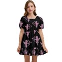 Cupid pattern Kids  Short Sleeve Dolly Dress View1