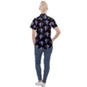 Cupid pattern Women s Short Sleeve Pocket Shirt View2