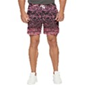 Pink  waves flow series 11 Men s Runner Shorts View1