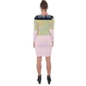 Janet 1 Asymmetric Cut-Out Shift Dress View2