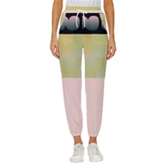 Janet 1 Cropped Drawstring Pants by Janetaudreywilson