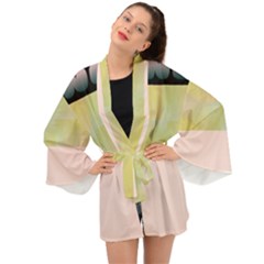 Janet 1 Long Sleeve Kimono by Janetaudreywilson