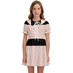 Janet1 Kids  Sweet Collar Dress by Janetaudreywilson