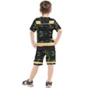 Janet s Dashiki Kids  Tee and Shorts Set View2