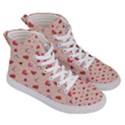 Sweet Heart Men s Hi-Top Skate Sneakers View3