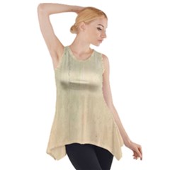 Wood Floor Art Side Drop Tank Tunic by garbd