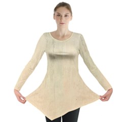 Wood Floor Art Long Sleeve Tunic  by garbd