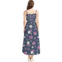 Flowers Pattern Boho Sleeveless Summer Dress View2