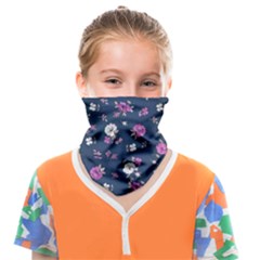 Flowers Pattern Face Covering Bandana (kids) by Sparkle