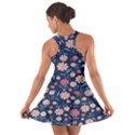 Flowers Pattern Cotton Racerback Dress View2