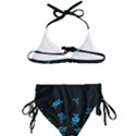 Flowers Pattern Kids  Classic Bikini Set View2