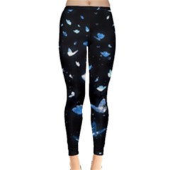 Sparkle Butterfly Inside Out Leggings by Sparkle