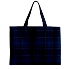 Checks Zipper Mini Tote Bag by Sparkle