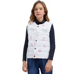 Types Of Sports Kid s Short Button Up Puffer Vest	 by UniqueThings