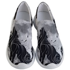 Lobo-lunar Women s Lightweight Slip Ons by mundodeoniro