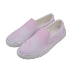 Watercolor Clouds Women s Canvas Slip Ons by Littlebird