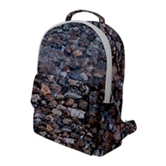 On The Rocks Flap Pocket Backpack (large) by DimitriosArt