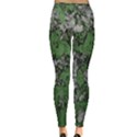 Modern Camo Grunge Print Inside Out Leggings View2