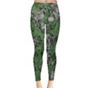 Modern Camo Grunge Print Inside Out Leggings View3