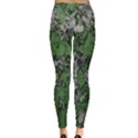 Modern Camo Grunge Print Inside Out Leggings View4