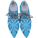 Abstract pattern geometric backgrounds   Pointed Oxford Shoes View1