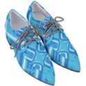Abstract pattern geometric backgrounds   Pointed Oxford Shoes View3