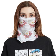 Floral Face Covering Bandana (two Sides) by Sparkle