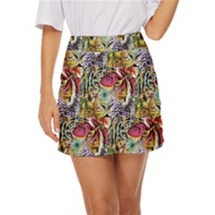 Tiger King Mini Front Wrap Skirt by Sparkle