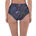 Braille Flow Reversible High-Waist Bikini Bottoms View2