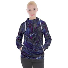 Braille Flow Women s Hooded Pullover by MRNStudios