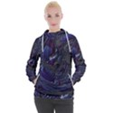 Braille Flow Women s Hooded Pullover View1